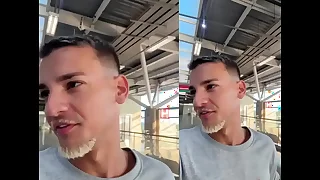 Novinho virgem vai para mato ca&ccedil;ar piroca e acha 5 leitada